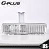 G-PLUS Front Bumper Mounted Side Marker Turn Signal Light Assembly Compatible with Chevy 85-90 Caprice Base 80-81 Caprice Classic Landau 914550, GM2521116 914549 GM2520115