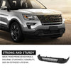 G-PLUS Front Lower Bumper Cover Fascia Compatible with Ford Explorer 2018 2019 (Submodel: Base, XLT), JB5Z17D957AB, FO1015127, Primed Black
