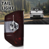 G-PLUS Tail Lights Compatible with Toyota Tundra 2014-2021 Brake Tail Lamps Left Smoked Lens Chrome Housing 81550-0C101 TO2800193 Rear Lights Rear Brake Lamps Assembly Luces Traseras