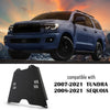 G-PLUS Catalytic Converter Shield Guard Compatible with Toyota Tundra 2007-2021/Fit Toyota Sequoia 2008-2021