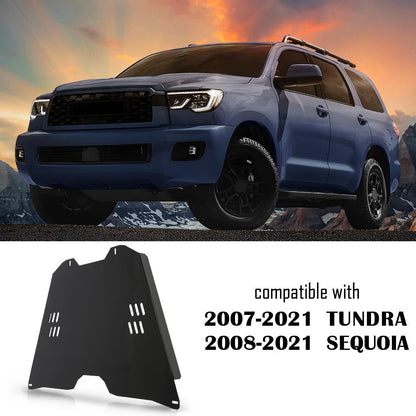 G-PLUS Catalytic Converter Shield Guard Compatible with Toyota Tundra 2007-2021/Fit Toyota Sequoia 2008-2021