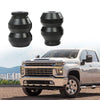 G-PLUS Rear Suspension Helper Spring Kit Compatible with Chevy Silverado 2500 3500 / Compatible with GMC Sierra 2500 3500 2011 2012 2013 2014 2015 2017 2018 2019 T/IGMRCK25D