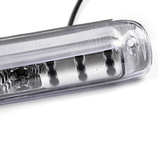 G-PLUS LED Third Brake Light for Chevy Silverado GMC Sierra 1500 2500 3500 1999-2006 Clear Chrome Additional Angle