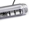 G-PLUS LED Third Brake Light Compatible with Chevy Silverado/GMC Sierra 1500 2500 3500 1999-2006 3rd Cargo Tail Stop Lamps, Clear Lens Chrome Housing, 264115BK 5978318