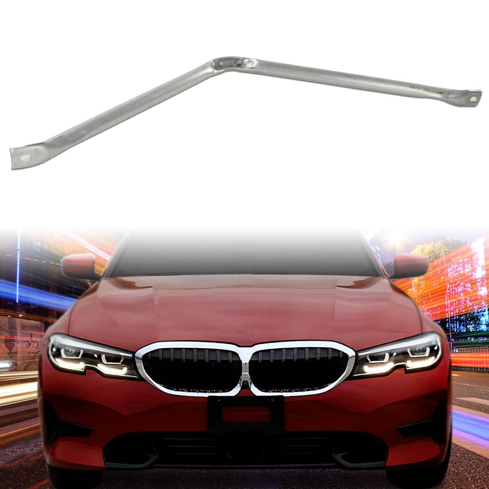 G-PLUS Front Radiator Support Bracket Compatible with BMW 228i/328i/335i/428i/435i/M235i 2014-2016,Fit BMW 230i/M240i 2017-2021,Fit BMW 430i/440i 2017-2020,Fit BMW 320i 2012-2018 51647245789 BM1225137