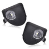 G-PLUS Mirror Puddle Lights Compatible With 10-18 Dodge Ram 1500 2500 3500 4500 5500,OEM Factory Right & Left Mirror Puddle Lights,2pcs