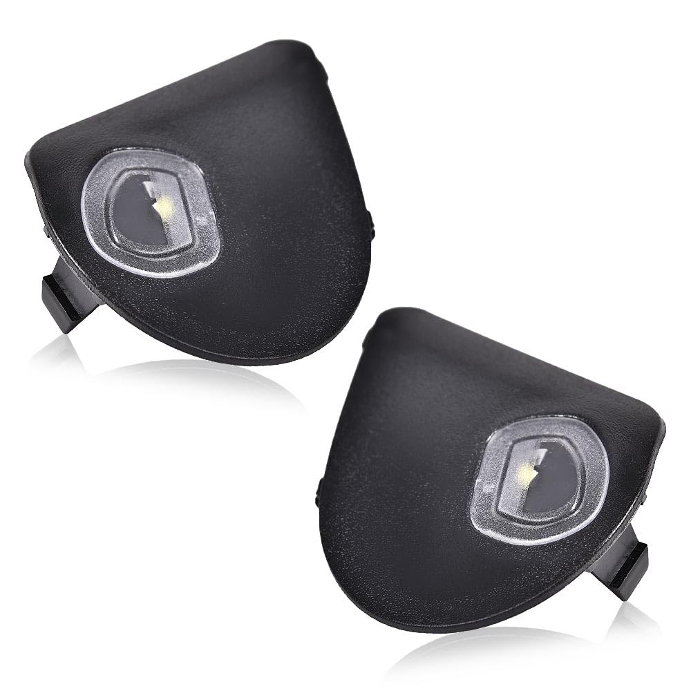 G-PLUS Mirror Puddle Lights Compatible With 10-18 Dodge Ram 1500 2500 3500 4500 5500,OEM Factory Right & Left Mirror Puddle Lights,2pcs