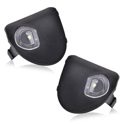 G-PLUS Mirror Puddle Lights Compatible With 10-18 Dodge Ram 1500 2500 3500 4500 5500,OEM Factory Right & Left Mirror Puddle Lights,2pcs