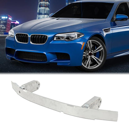G-PLUS Front Bumper Reinforcement Bar Compatible with BMW M5 2012-2016 ActiveHybrid 51117200706 BM1006130 Silver
