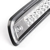 G-PLUS LED Third 3rd Brake Light High Mount Stop Light Fit For Toyota Tacoma 1995-2015, Rear Cab Center Mount Tail Light Clear Lens Chrome Housing 81570-04030