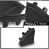 G-PLUS Front Wheel Arch Moulding Cap Cover Left Side Compatible with LR3 LR4 Black