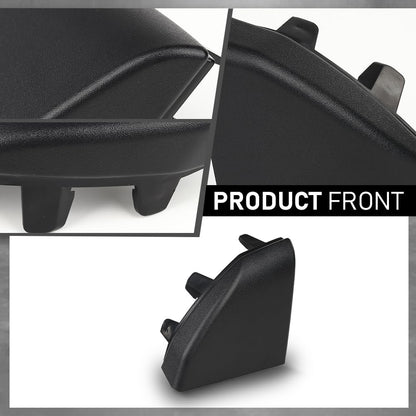 G-PLUS Front Wheel Arch Moulding Cap Cover Left Side Compatible with LR3 LR4 Black