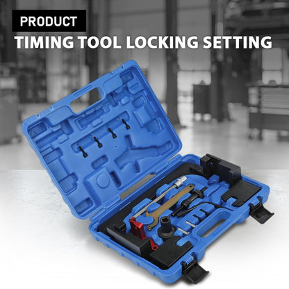 G-PLUS Timing Tool Locking Setting Compatible with BMW M240i 740i 320i Mimi Cooper B38 B48 B58 45 Steel Black