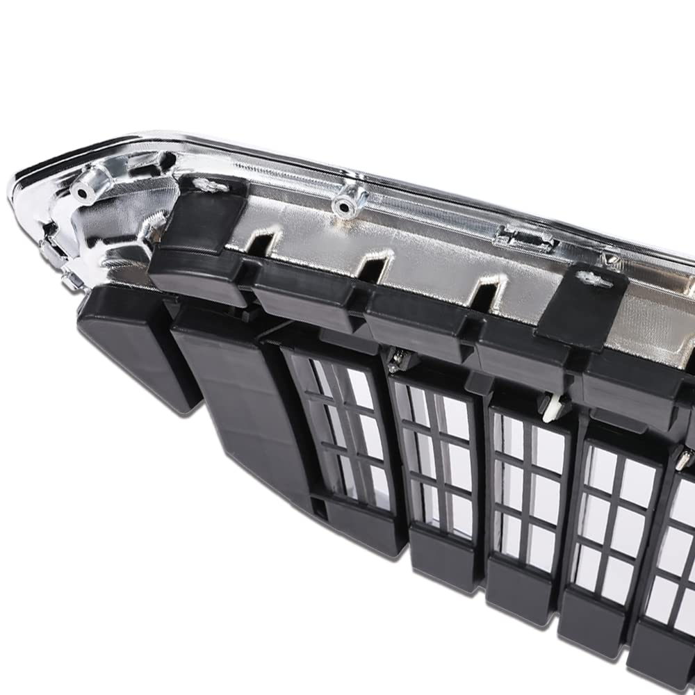 G-PLUS Front Bumper Upper Grille Compatible with 2017 2018 2019 Buick LaCrosse 4-Door