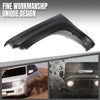 G-PLUS Front Driver Left Side Fender Compatible with Chevy Silverado 2500 HD 3500 HD 2020-2023 84581166, GM1240424 Black