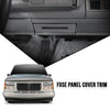 G-PLUS Dash Fuse Panel Cover Compatible with Chevy & GMC Truck 1988-1994/Fit Chevy Blazer GMC Yukon 1992-1994/Fit GMC Yukon Suburban 1992-1994 Gray