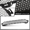 G-PLUS Front Lower Bumper Face Bar Grille, Compatible with Benz C300 C400 2015-2018, 2058850423, MB1036144