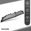 G-PLUS Front Lower Bumper Grill Grille Mesh, Compatible with Benz W207 E-Class E350 E400 E550 2014-2017, 2078850224, MB1036150