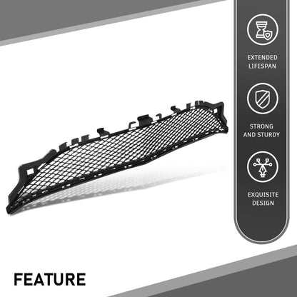 G-PLUS Front Lower Bumper Grill Grille Mesh, Compatible with Benz W207 E-Class E350 E400 E550 2014-2017, 2078850224, MB1036150