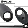 G-PLUS New Radio Antenna Mounting Base Bezel Compatible with 1994-2001 Dodge RAM 1500 56043018
