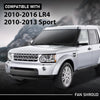 G-PLUS Radiator Fan Shroud Compatible with LR4 2010-2016,Fit Range Rover Sport 2010-2013