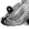G-PLUS Front Bumper Fog Lights Compatible With 2013-2016 Ford Escape Kuga Driving Fog Lamps Driver & Passenger Pair Black Housing Clear Lens