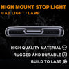 G-PLUS 3D LED Bar 3rd Third Tail Brake Light Compatible with 2007 GMC Sierra 1500 2500 3500 & HD Models Classic Rear Cargo Lamp High Mount Stop light