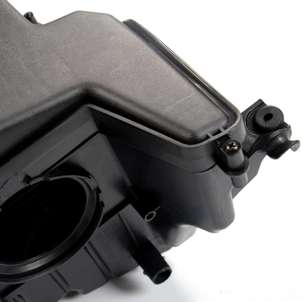 Compatible For Ford Focus 2012 2013 2014 2015 2016 Black Air Filter Box Plastic Upper Lower Housing Assembly w/o Air Filter