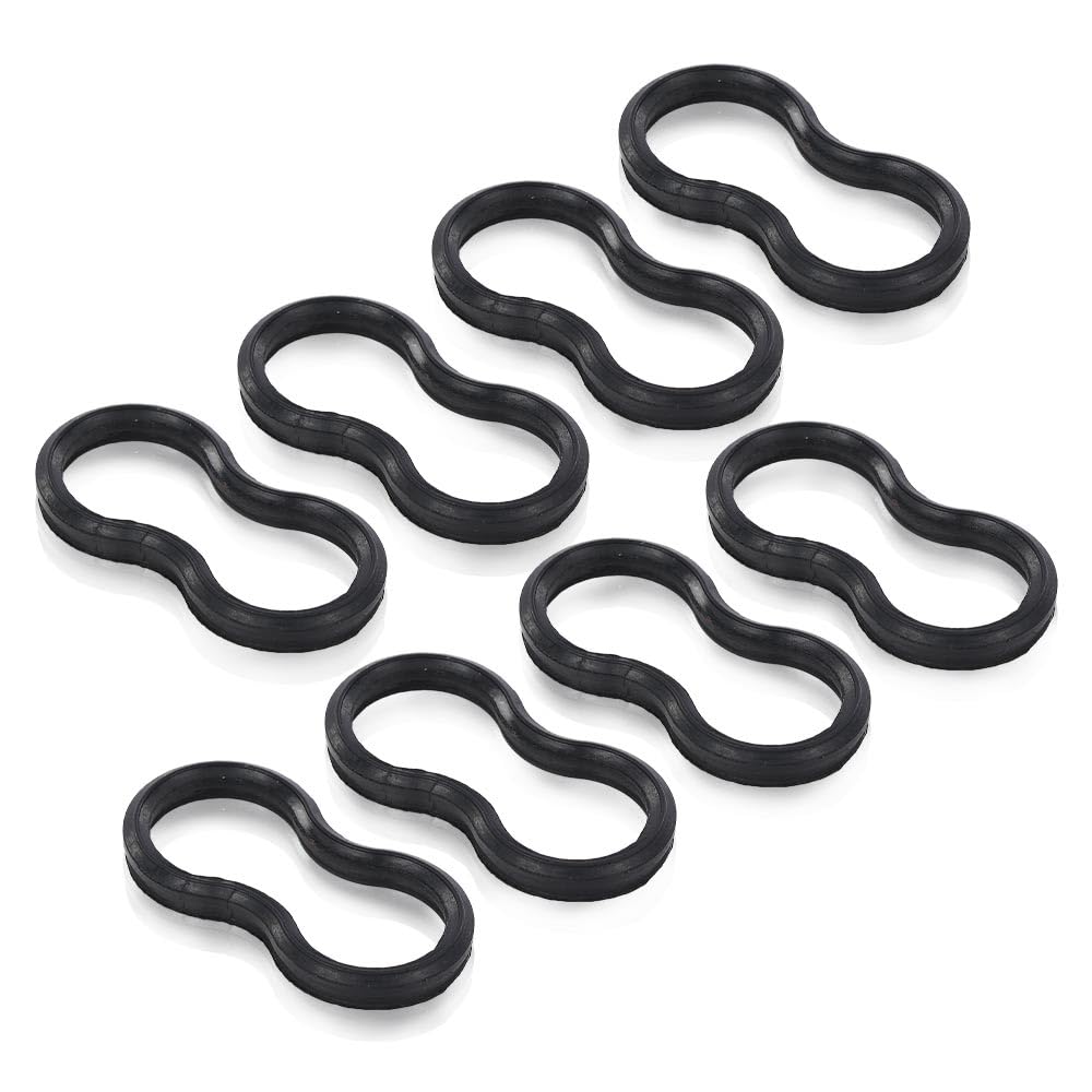 G-PLUS Valve Cover Gasket Spark Plug Seals Compatible with 2005-2009 Chrysler Aspen 300/2008-2009 Dodge Challeng/2006-2009 Dodge Charger/2004-2009 Dodge Durango/2003-2009 Dodge Ram 1500 2500 3500
