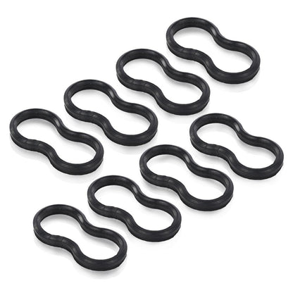 G-PLUS Valve Cover Gasket Spark Plug Seals Compatible with 2005-2009 Chrysler Aspen 300/2008-2009 Dodge Challeng/2006-2009 Dodge Charger/2004-2009 Dodge Durango/2003-2009 Dodge Ram 1500 2500 3500