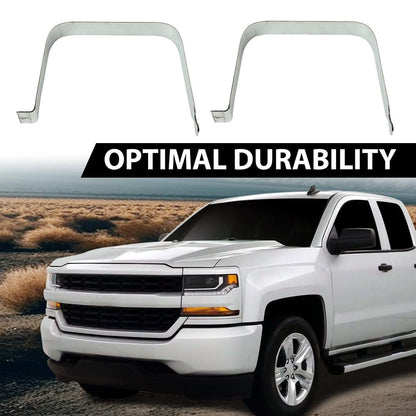 G-PLUS Fuel Tank Straps Compatible with Chevy Silverado GMC Sierra 1500 2500 3500 & HD 1999-2018 15206818 15288145 15710284 2 PCS