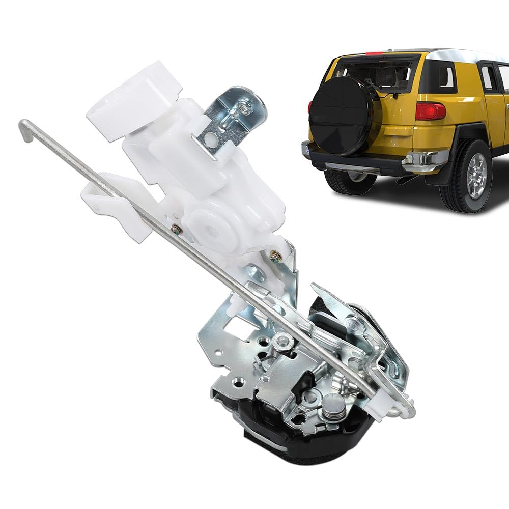 G-PLUS Rear Tailgate Lock Actuator Trunk Hatch Compatible with Toyota FJ Cruiser 2007-2014 6911035071, 6911035070