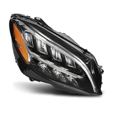 G-PLUS LED Headlight Right for Benz C300 C43 W205 2019-2021 Black