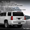 G-PLUS LED Tail Lights Assembly Compatible with Chevy Suburban/Tahoe 2015-2020 Left & Right Rear Brake Lamps, Luces Traseras 84467058, Red Lens