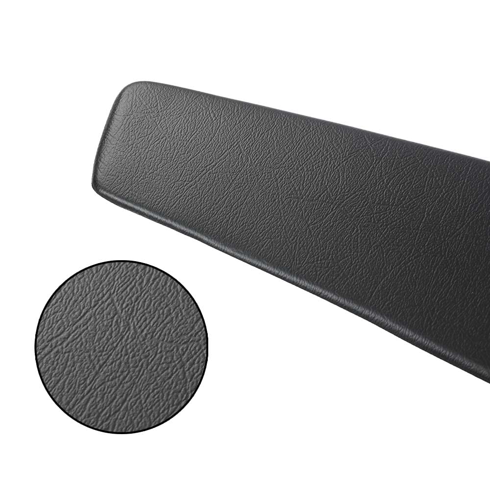 G-PLUS Door Panel Insert Compatible with 2010-2014 Ford Mustang Door Panel Smooth Black Left & Right Side 12-15LL-BLK