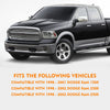 G-PLUS Front Driver Side Seat Cushion Seat Foam Pad Compatible with Dodge Ram 2500/3500 SLT 1998-2002 / Ram 1500 1998-2001