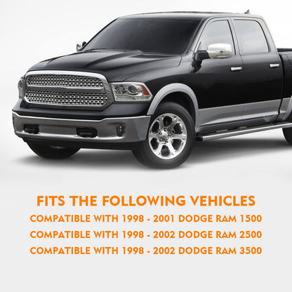 G-PLUS Front Driver Side Seat Cushion Seat Foam Pad Compatible with Dodge Ram 2500/3500 SLT 1998-2002 / Ram 1500 1998-2001