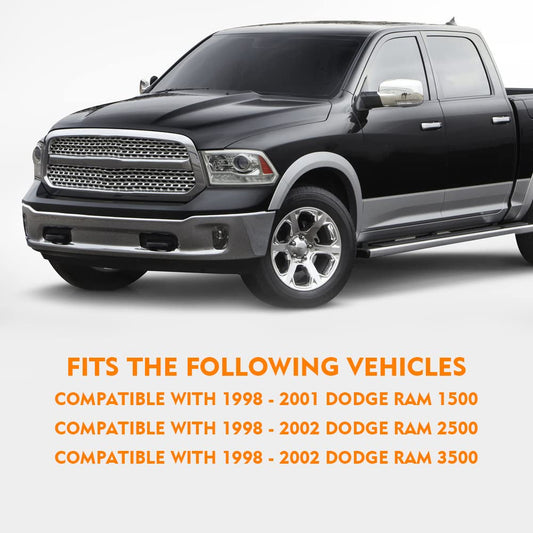 G-PLUS Front Driver Side Seat Cushion Seat Foam Pad Compatible with Dodge Ram 2500/3500 SLT 1998-2002 / Ram 1500 1998-2001