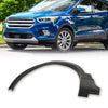 G-PLUS Front Left Fender Flare Compatible with Ford Escape 2013 2014 2015 2016 2017, Wheel Well Arch Opening Molding, CJ5Z-16268-AB, Factory Style
