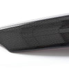 G-PLUS Carbon Fiber Front Bumper Lip Upper Grill Molding Trim Cover + 2Pcs Eyelid Cover Set, Compatible with Honda Accord 10th Gen Sedan 2018-2020, 3pcs