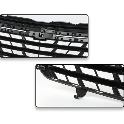 G-PLUS Front Bumper Grille Chrome ABS Plastic Compatible with Chevy Equinox 2022 2023