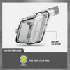 G-PLUS LED Front Fog Light Lamp Driving Light Left Driver Side Compatible with Volvo XC60 2014-2018 31364330 White