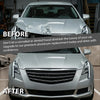 G-PLUS Hood Panel Compatible with Cadillac XTS 2018-2019 84448649, GM1230480 Gray