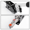 G-PLUS Universal Aluminum Hydraulic Handbrake Racing Car Drift E-Brake Handle Parking Emergency Brake Lever Black