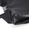 G-PLUS Leather Console Lid Armrest Cover Compatible with 2007-2013 Tahoe Suburban Silverado AZ-3 Black