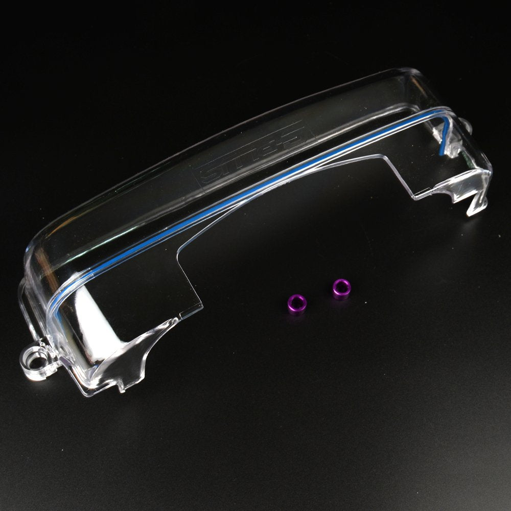 G-PLUS Clear Cam Gear Timing Belt Cover Cam Pulley Compatible With TOYOTA SUPRA JZA80 ARISTO 2JZGTE 2JZ