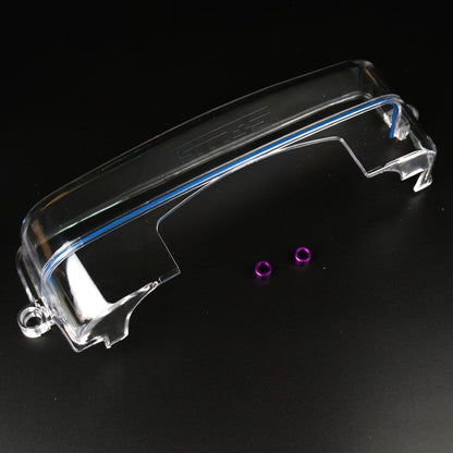 G-PLUS Clear Cam Gear Timing Belt Cover Cam Pulley Compatible With TOYOTA SUPRA JZA80 ARISTO 2JZGTE 2JZ