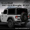 G-PLUS Rear Shock Extender Kit 2"-4" Lift Compatible with Jeep Wrangler JK JKU 2007-2018