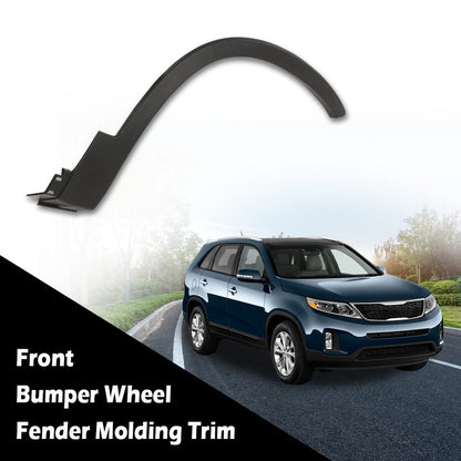 G-PLUS Front Right Side Fender Flare Wheel Molding Trim Compatible with 2011-2015 KIA SORENTO 2.4L 2359CC L4 DOHC 2014-2015 KIA SORENTO 3.3L 3342CC V6 DOHC 877122P010