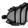 G-PLUS Front Upper Grille Grill Vent Trim Bar Compatible with Mazda CX-5 CX5 2017 2018 2019 2020 2021 ABS Black Mesh